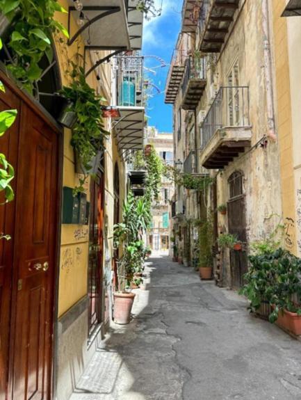 Appartamento Triscele House - Corrieri Palermo Esterno foto