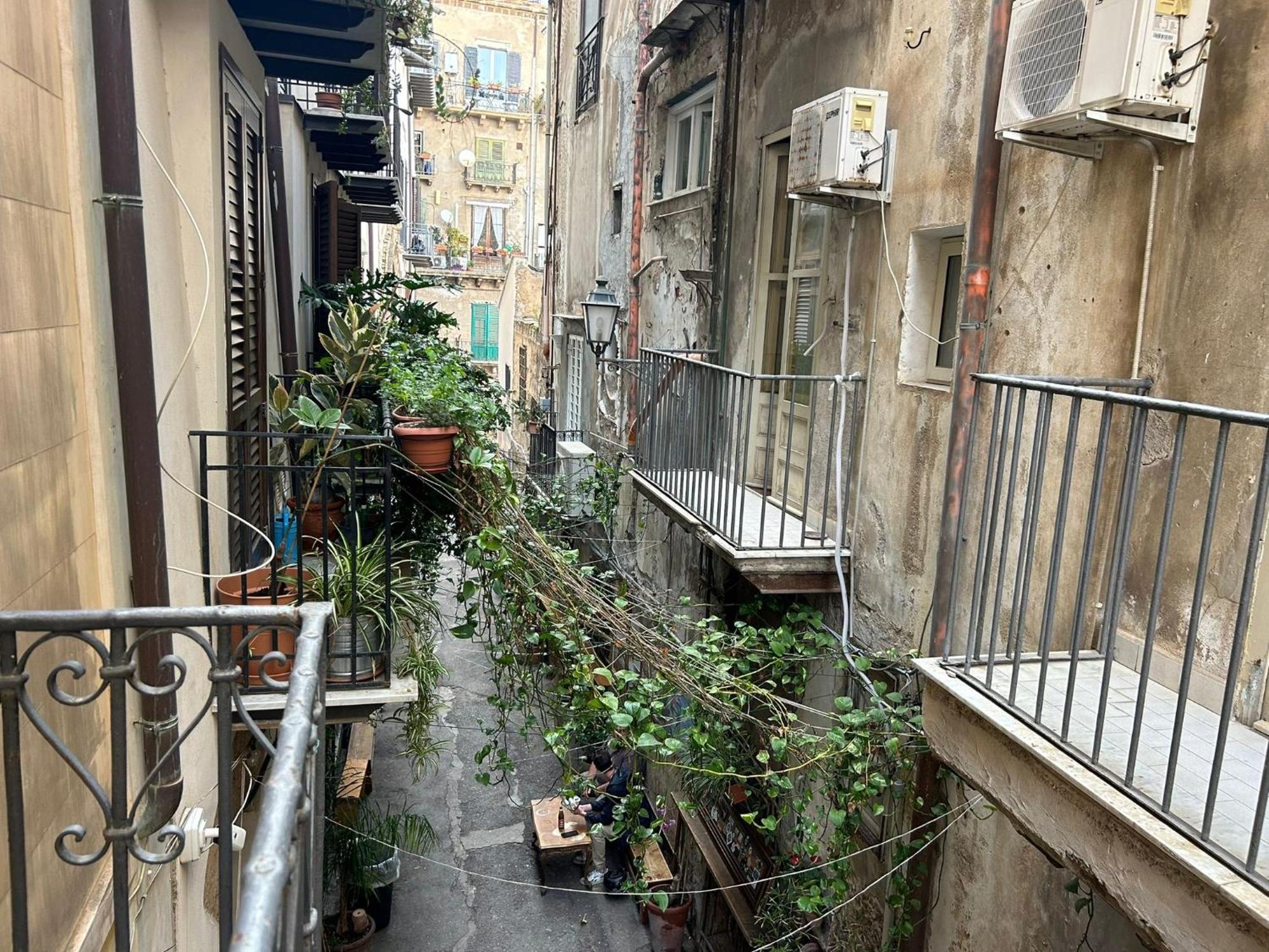 Appartamento Triscele House - Corrieri Palermo Esterno foto